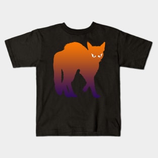 Witches Cat Kids T-Shirt